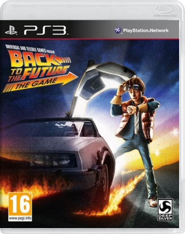 Back to the Future: The Game