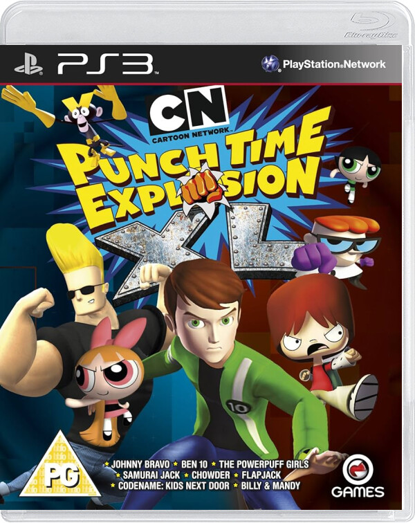 Cartoon Network: Punch Time Explosion XL