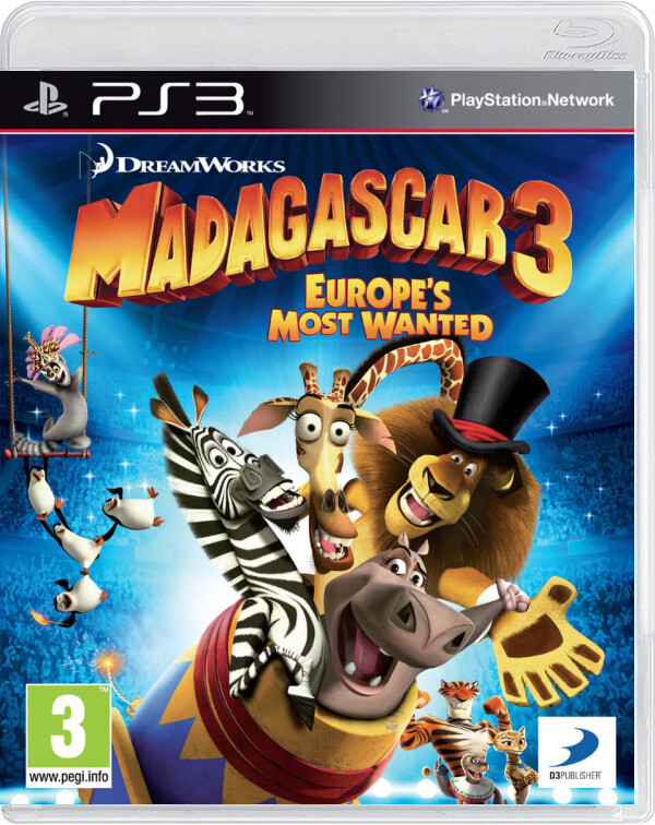 DreamWorks: Madagascar 3: Europe's Most Wanted