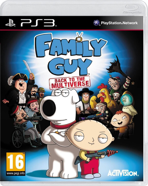 Family Guy: Back to the Multiverse