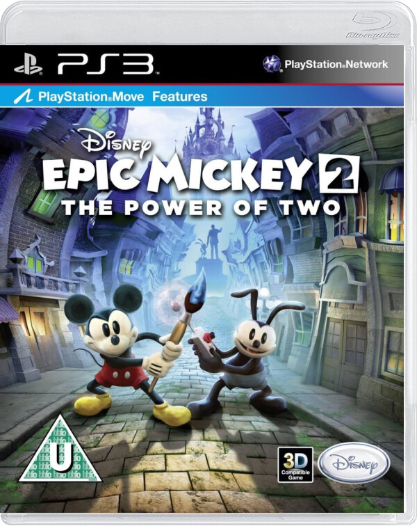 Disney Epic Mickey 2: The Power of Two
