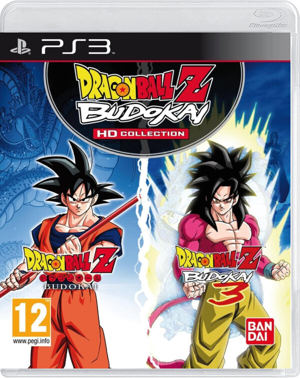 Dragon Ball Z Budokai HD Collection