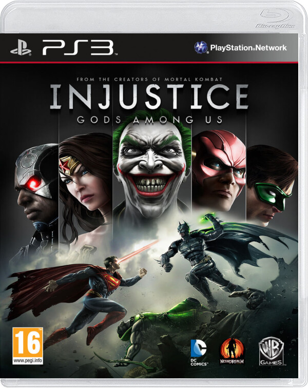 Injustice: Gods Among Us