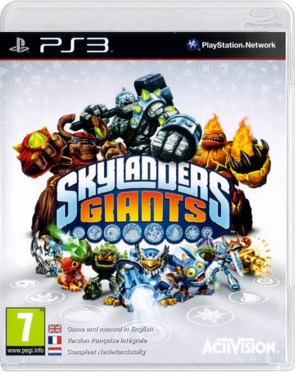 Skylanders Giants