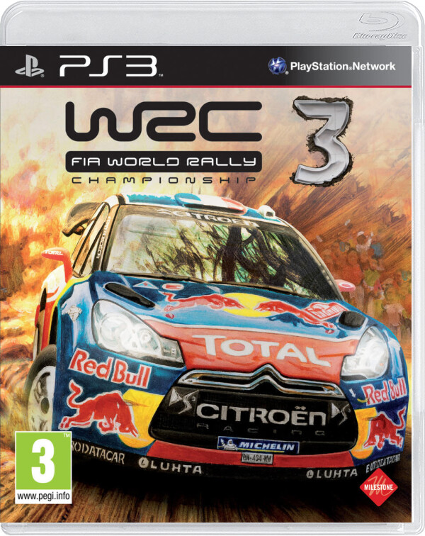 WRC 3: FIA World Rally Championship