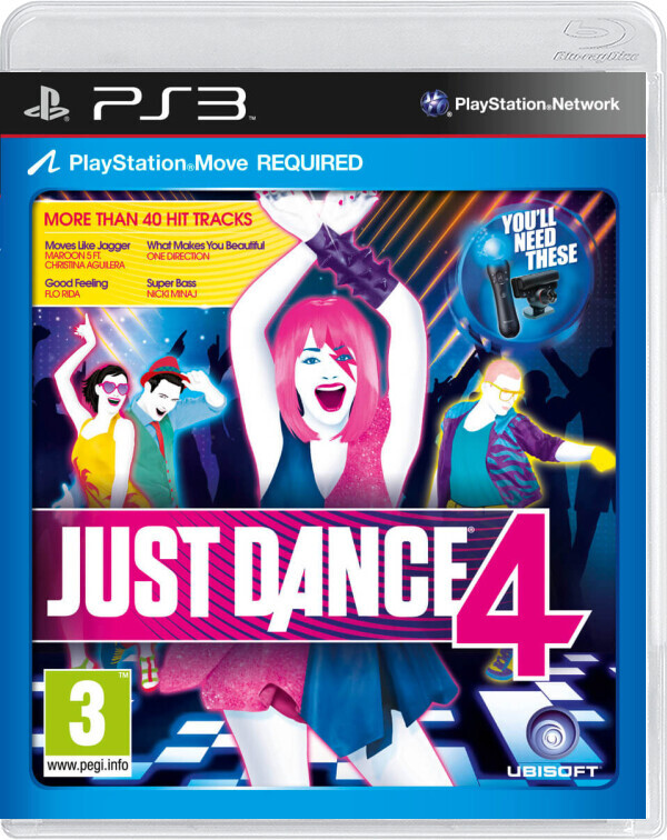 Just Dance 4