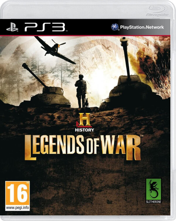 History: Legends of War