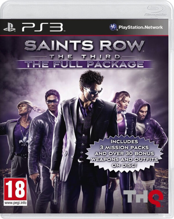 Saints Row: The Third - The Full Package