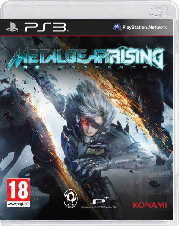 Metal Gear Rising: Revengeance