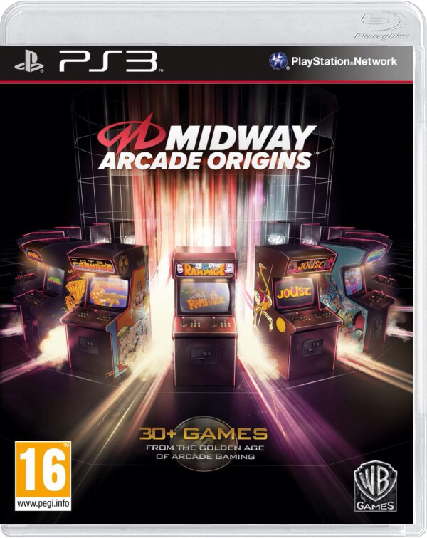 Midway Arcade Origins