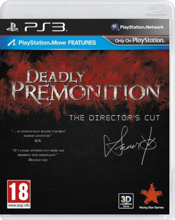 Deadly Premonition The Directors Cut