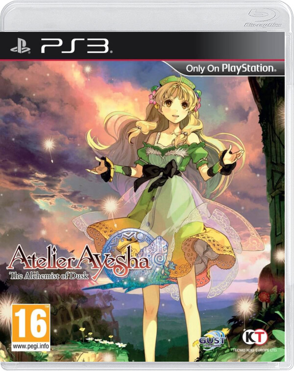 Atelier Ayesha: The Alchemist of Dusk