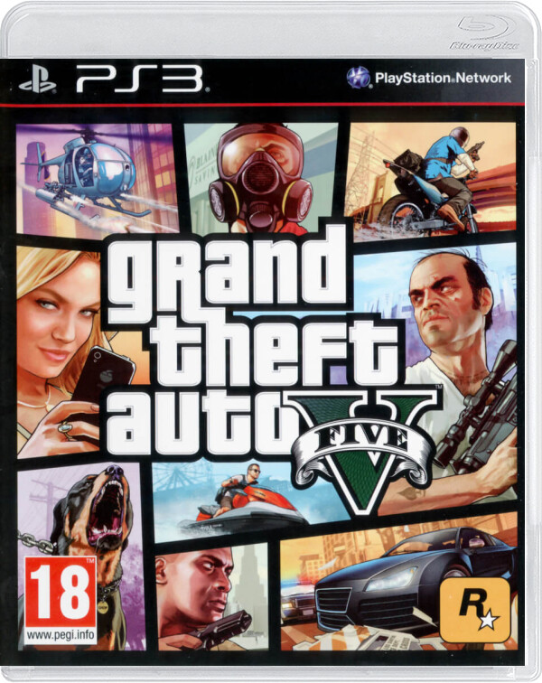 Grand Theft Auto V
