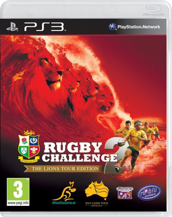 Rugby Challenge 2: The Lions Tour Edition