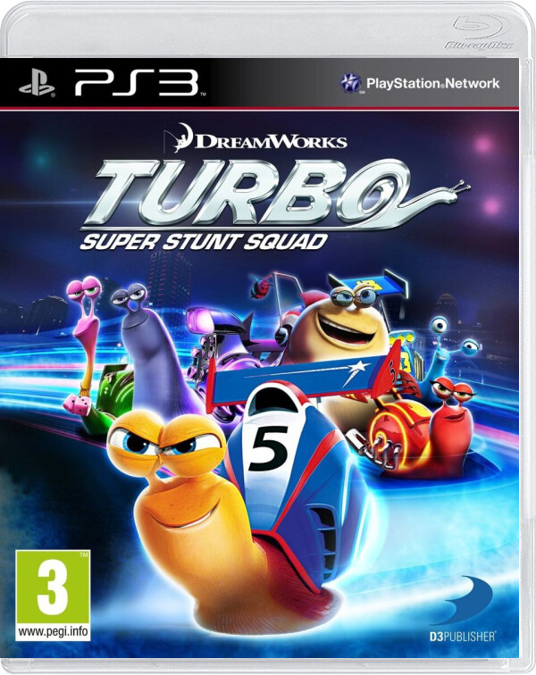 DreamWorks Turbo: Super Stunt Squad