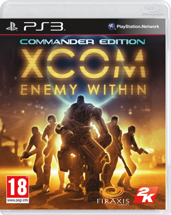 XCOM: Enemy Within: Commander Edition