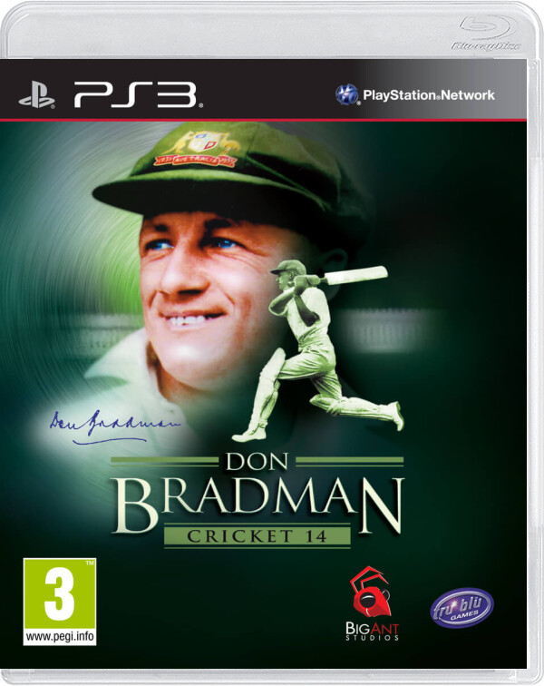 Don Bradman Cricket 14