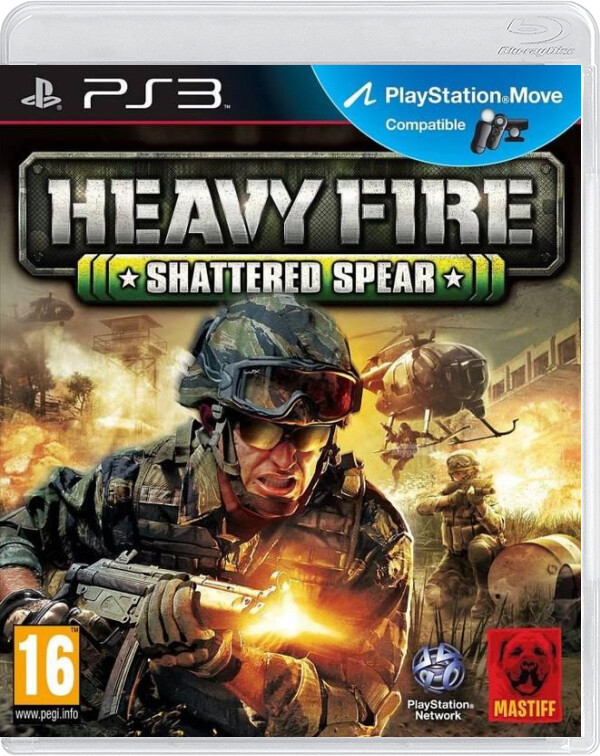 Heavy Fire: Shattered Spear
