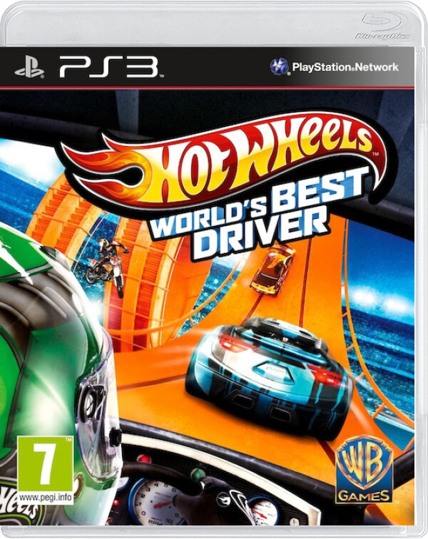 Hot Wheels: World's Best Driver