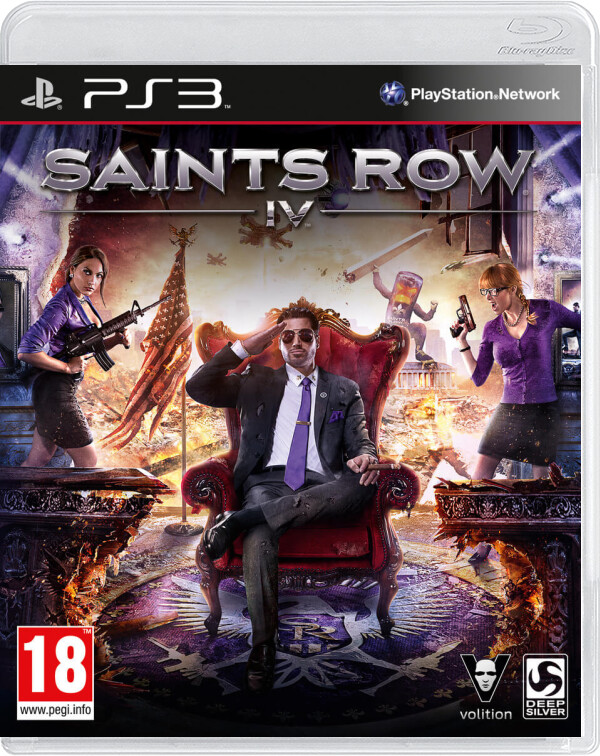 Saints Row IV