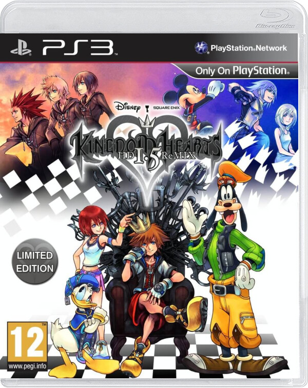 Kingdom Hearts HD 1.5 ReMIX