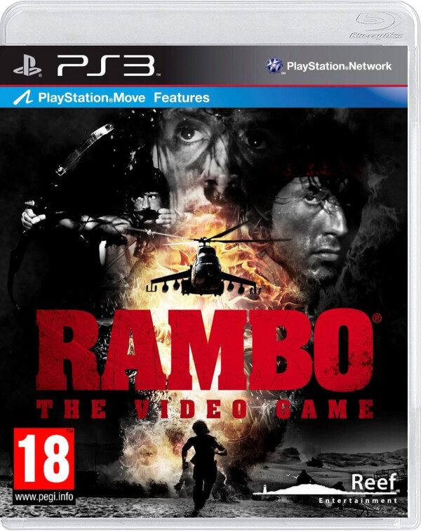 Rambo: The Video Game