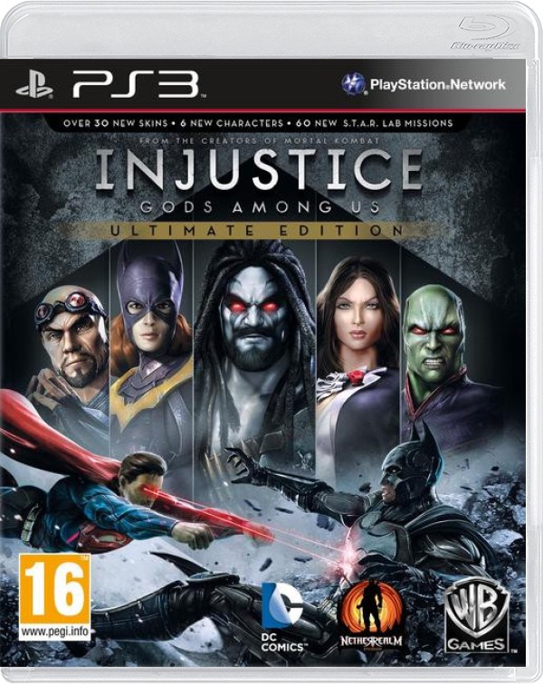 Injustice: Gods Among Us - Ultimate Edition