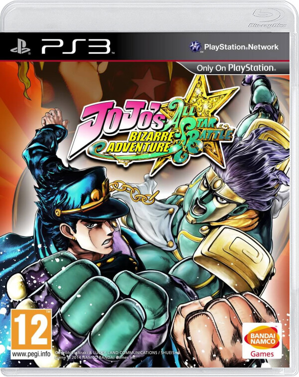 JoJo's Bizarre Adventure: All-Star Battle