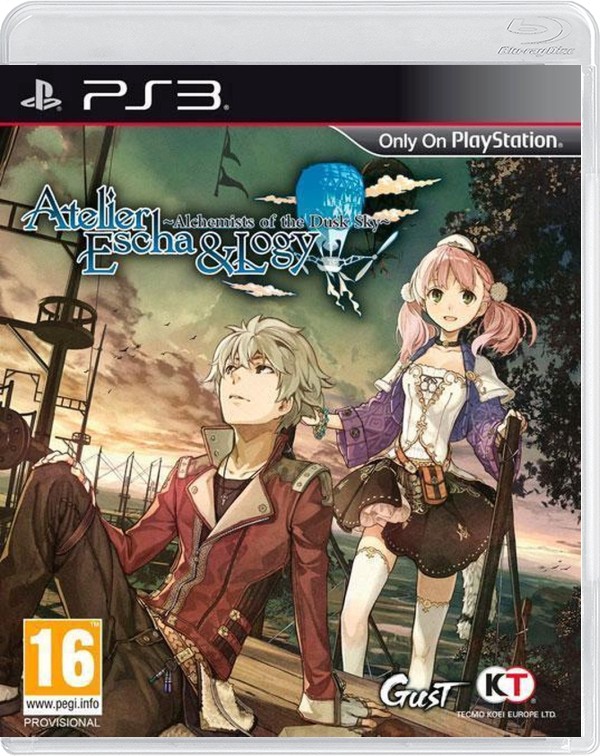 Atelier Escha and Logy: Alchemists of the Dusk Sky