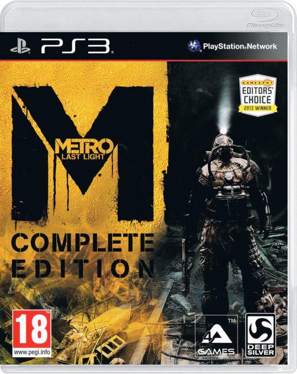 Metro: Last Light - Complete Edition