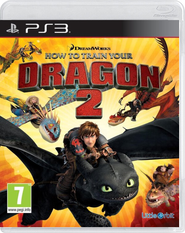 Dreamworks - How to Train Your Dragon 2