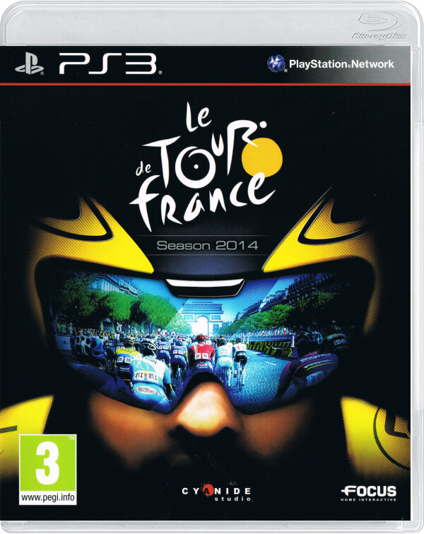 Le Tour de France 2014