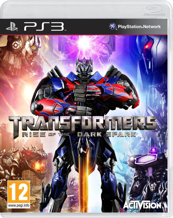 Transformers: Rise of the Dark Spark