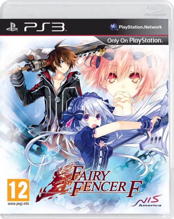 Fairy Fencer F