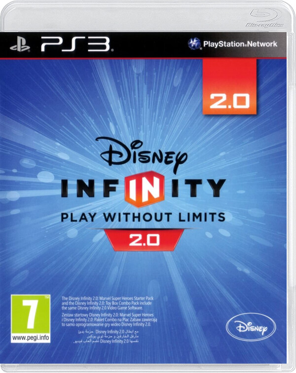 Disney Infinity: Play Without Limits 2.0