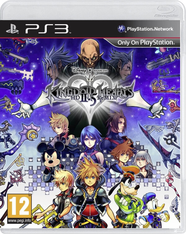 Kingdom Hearts HD 2.5 ReMIX