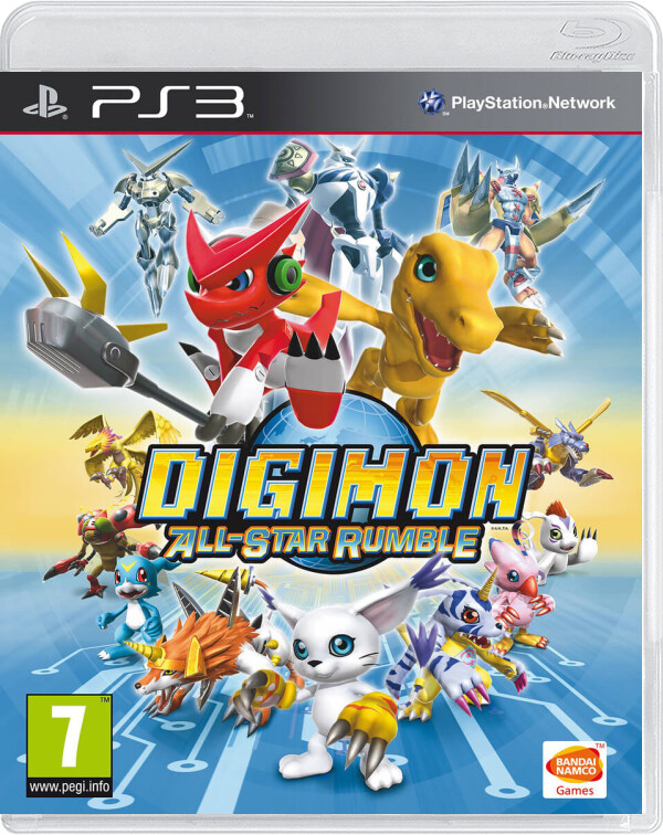Digimon All-Star Rumble