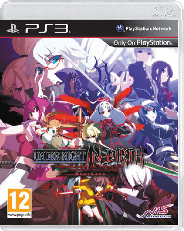 Under Night In-Birth Exe:Late
