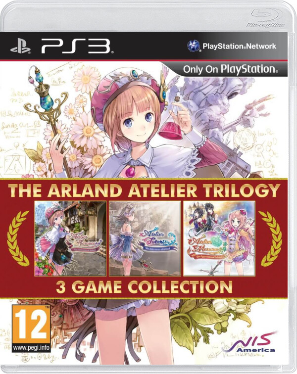 The Arland Atelier Trilogy
