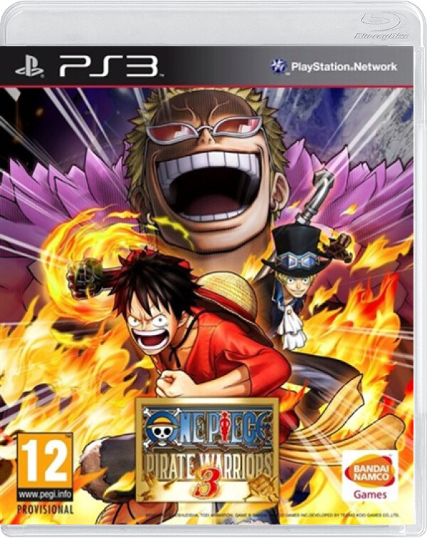 One Piece Pirate Warriors 3