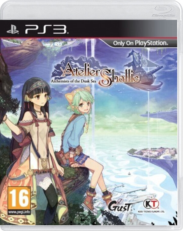 Atelier Shallie: Alchemists of the Dusk Sea