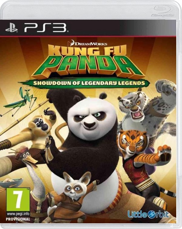 Kung Fu Panda: Showdown of Legendary Legends