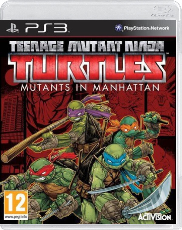 Teenage Mutant Ninja Turtles Mutants in Manhattan