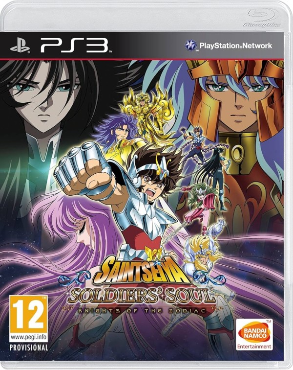 Saint Seiya Soldiers Soul