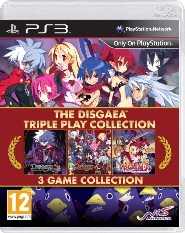 The Disgaea Triple Play Collection