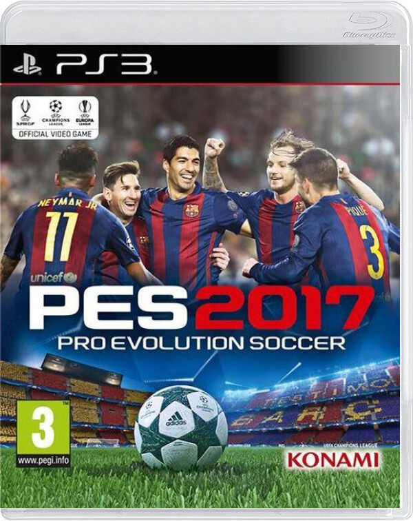 Pro Evolution Soccer 2017