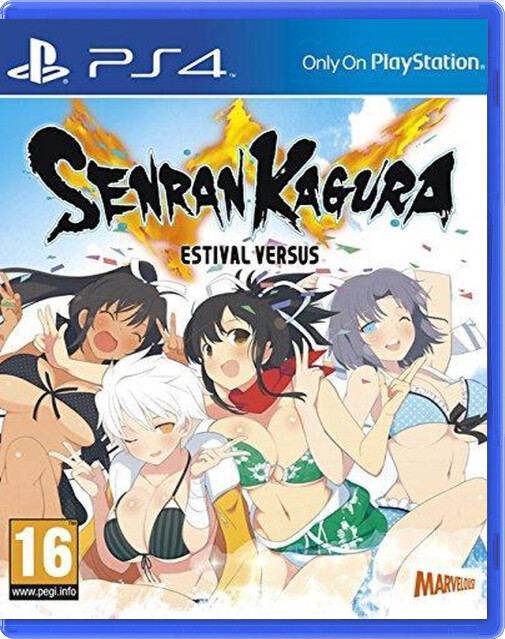 Senran Kagura: Estival Versus