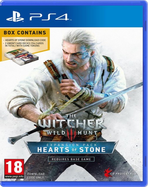 The Witcher 3: Wild Hunt - Hearts of Stone (Expansion Pack)