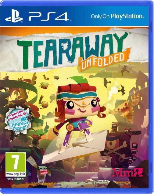 Tearaway: Unfolded