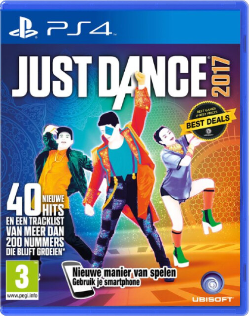 Just Dance 2017